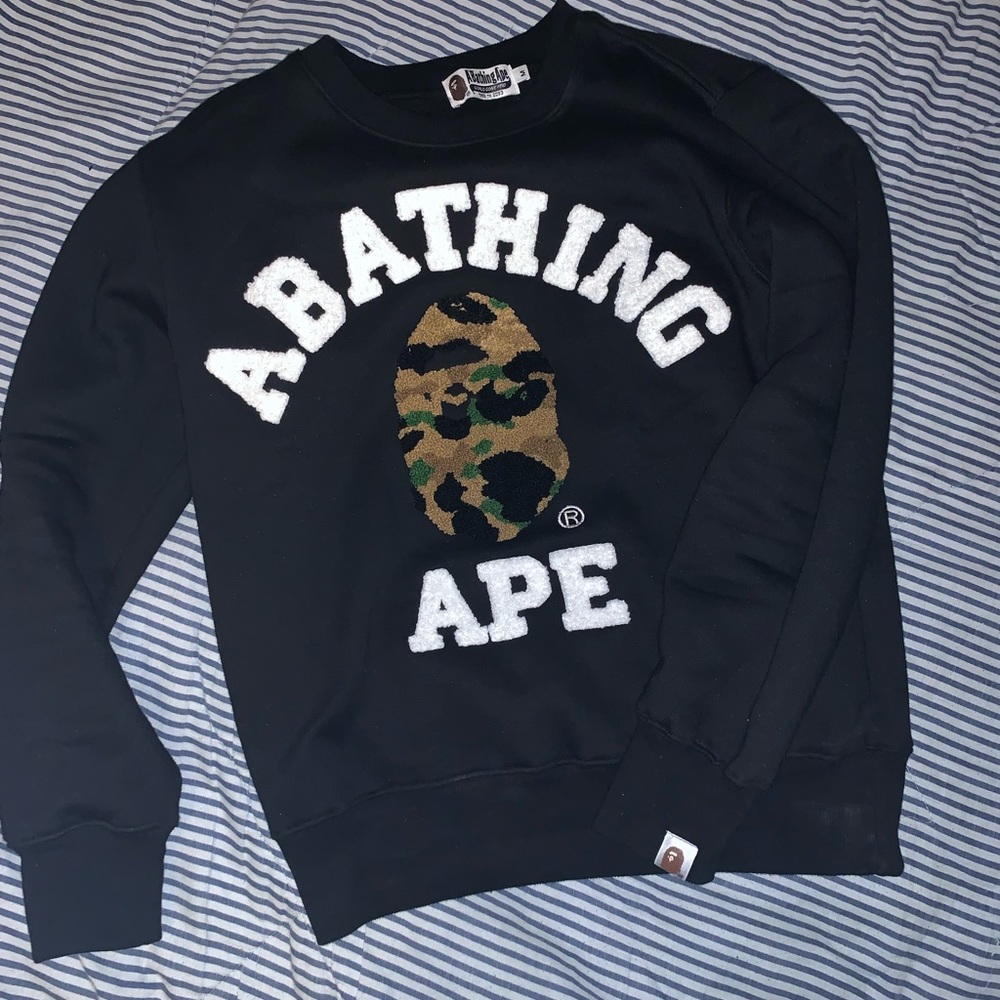 ABathing Ape Long sleeve